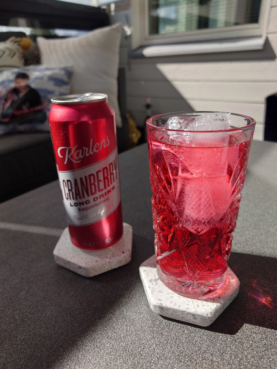 Karlens Cranberry Long Drink, Finland