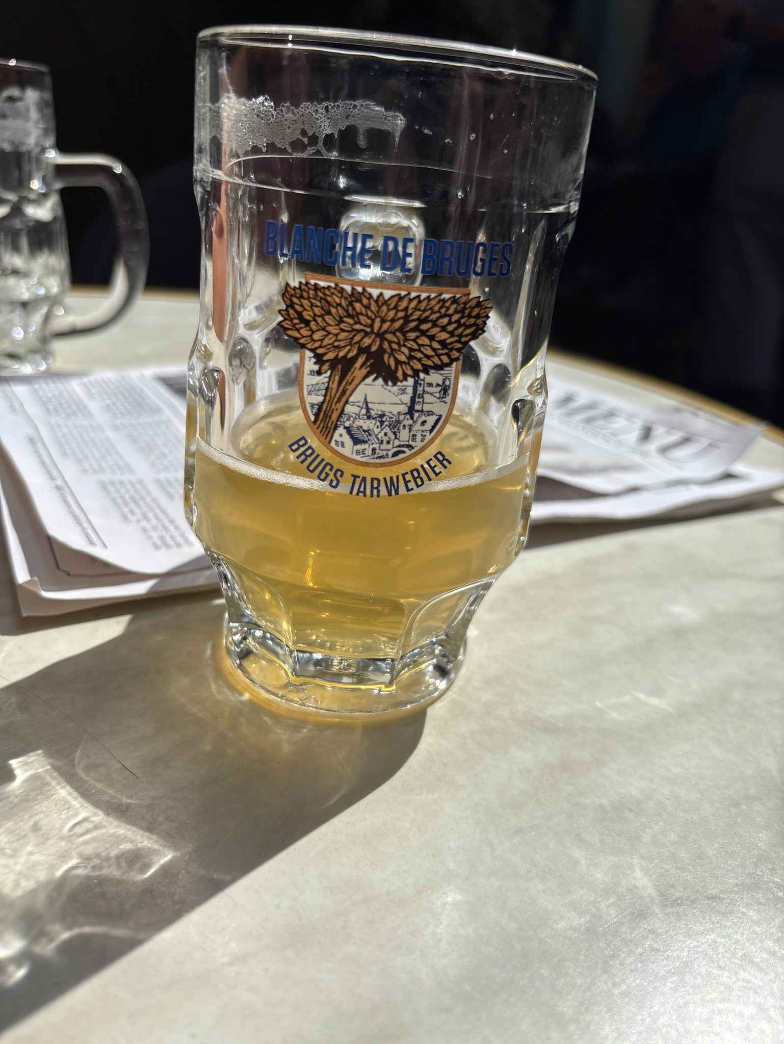 Brugs Tarwebier / Blanche de Bruges, Belgium