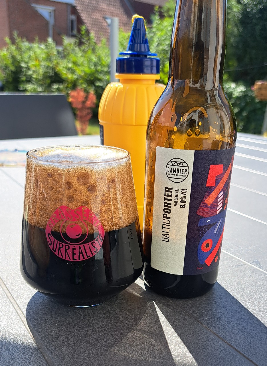 Baltic Porter, France