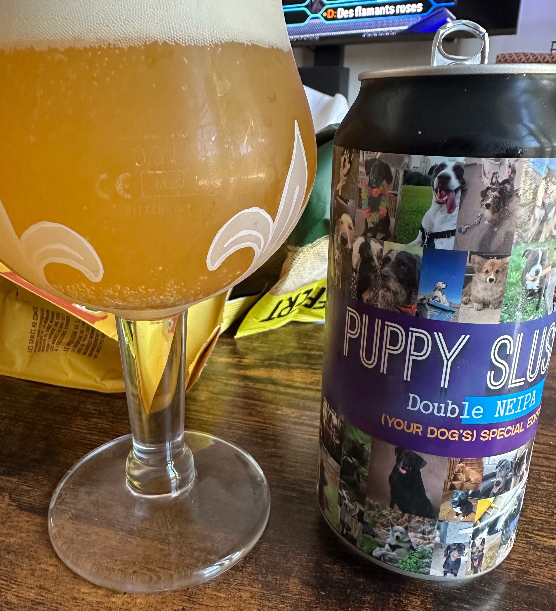 Puppy Slushie, France