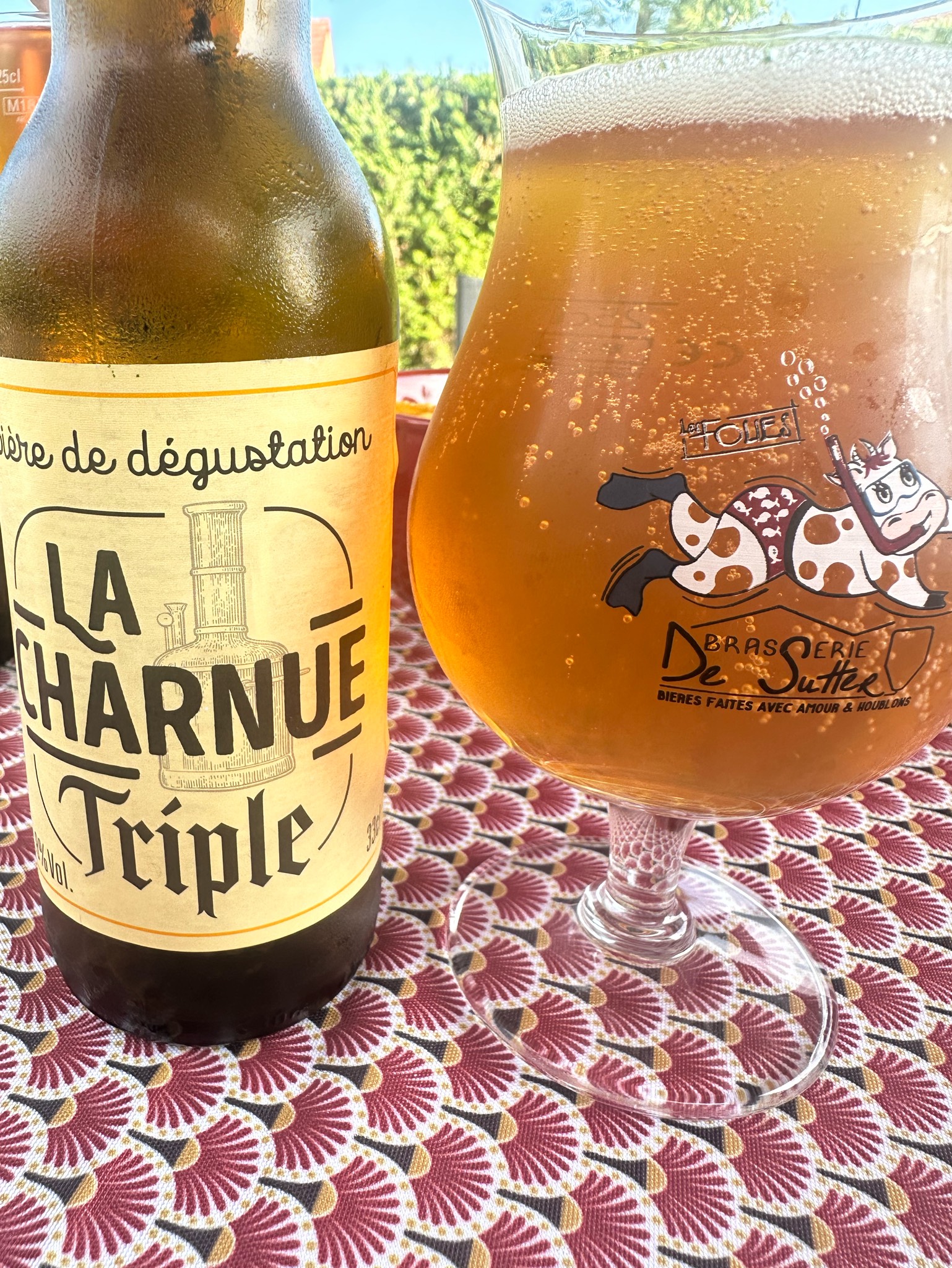 La Charnue Triple, France
