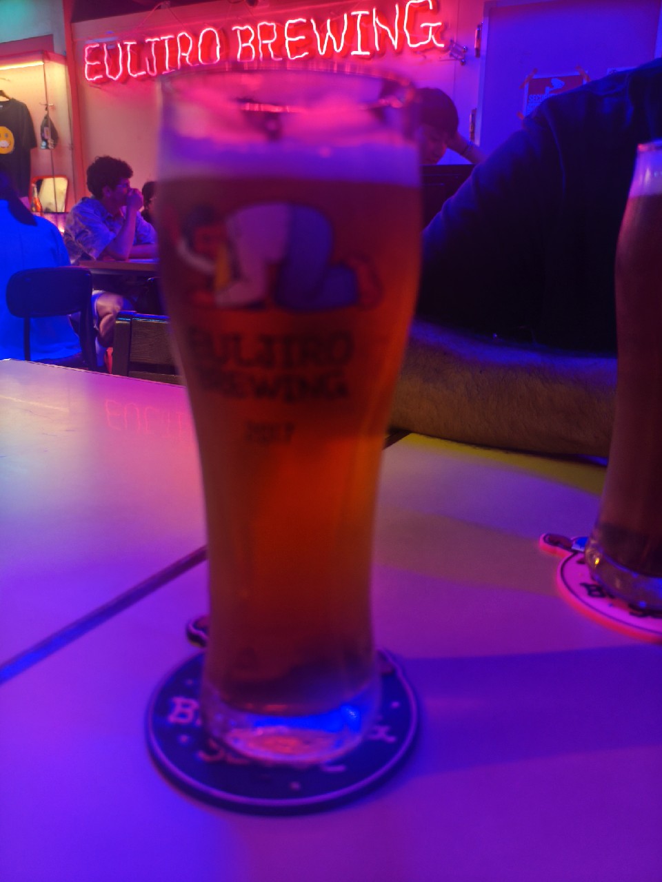 Glen Check Amber Lager, South Korea