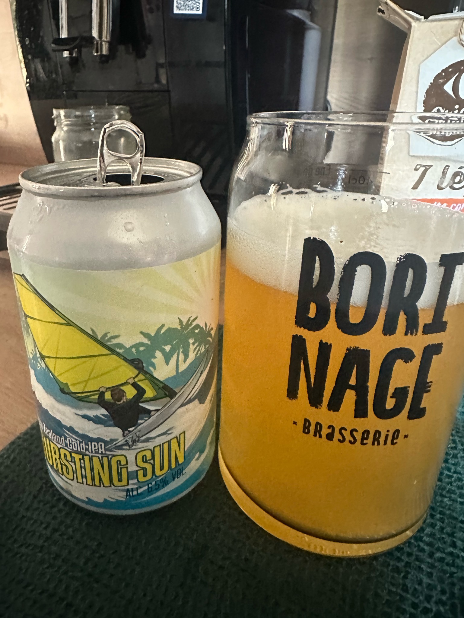 Bursting Sun, France