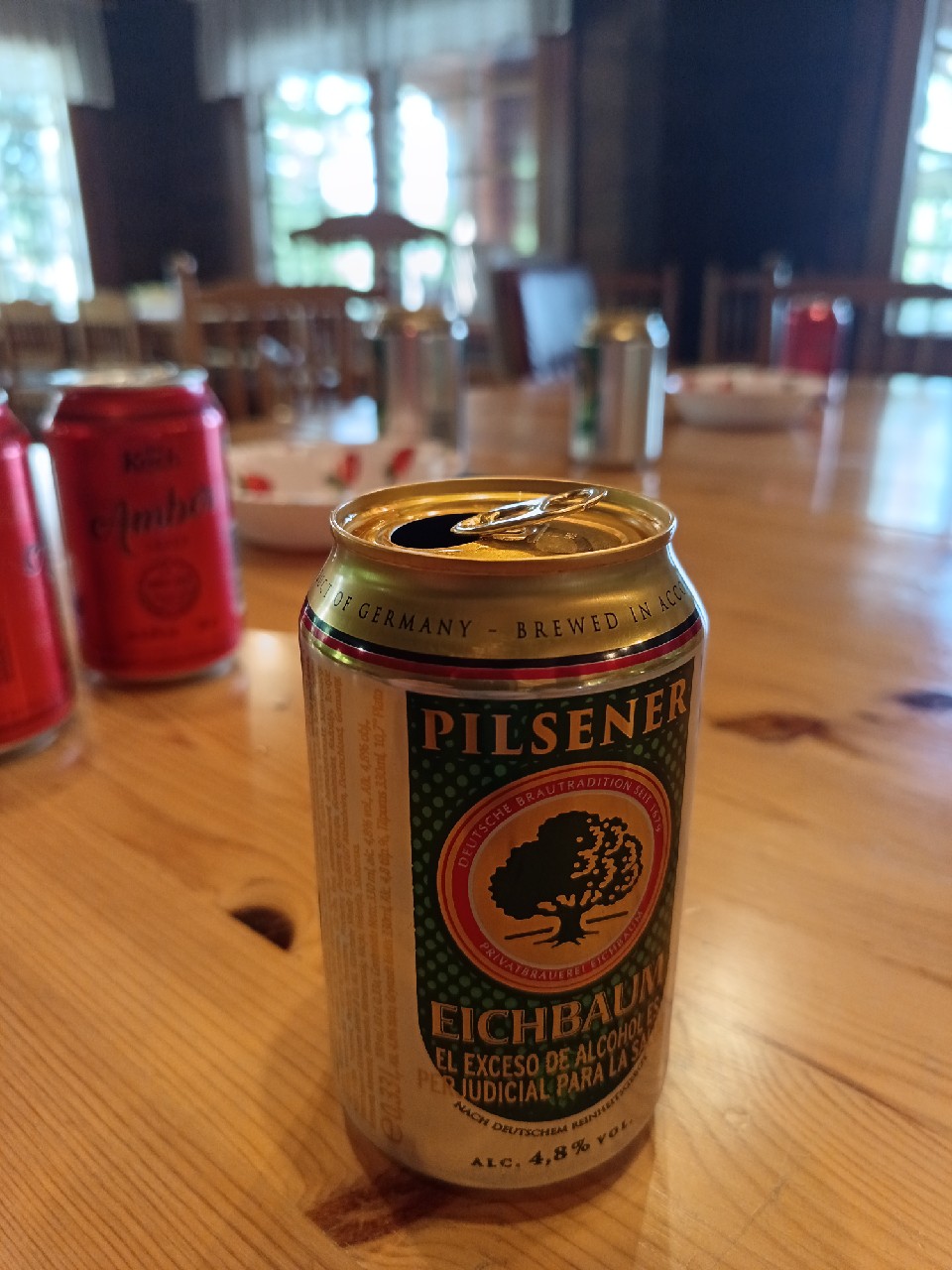Eichbaum Pilsener, Germany