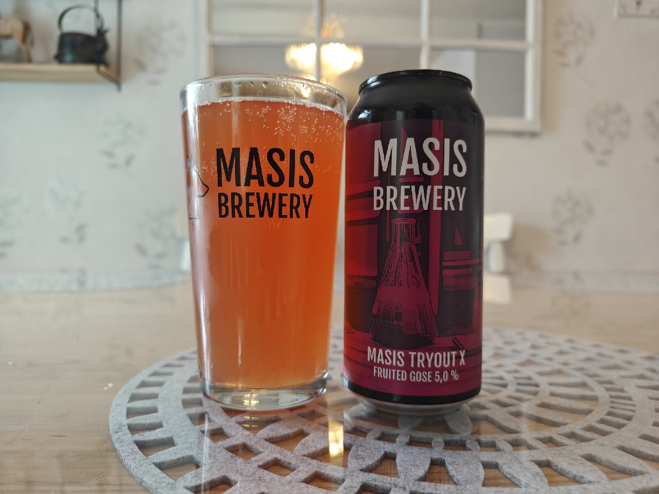 Masis Tryout X: Fruited Gose, Finland