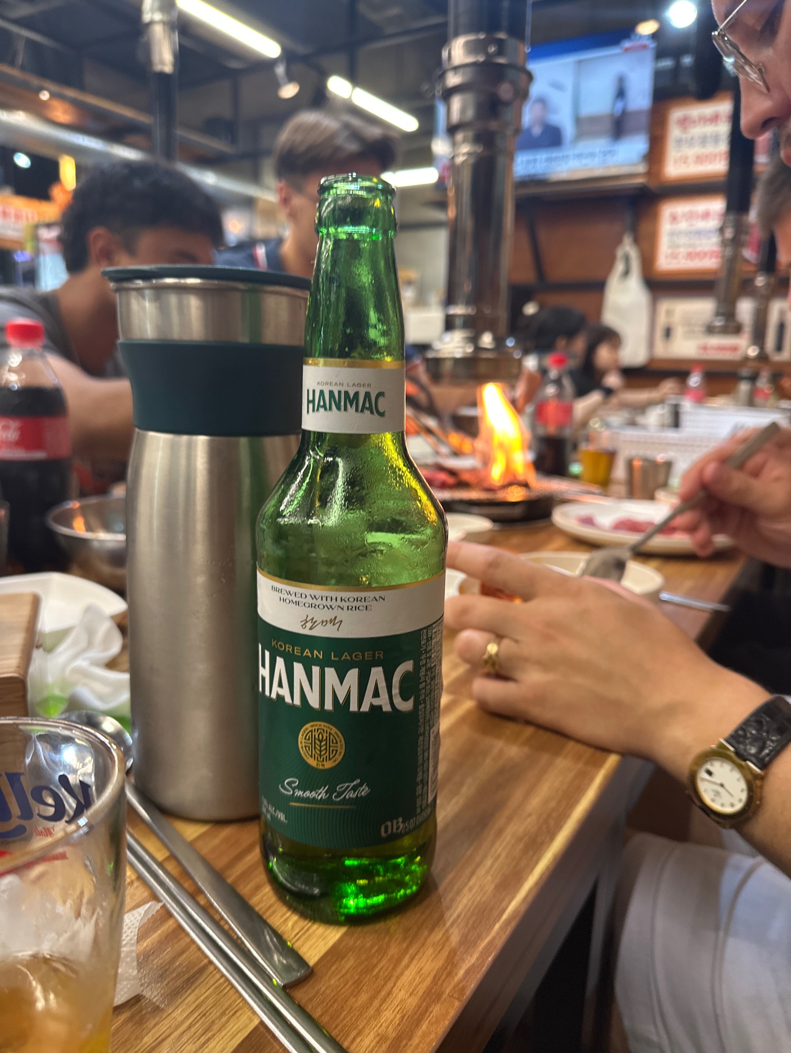 Hanmac Lager, South Korea