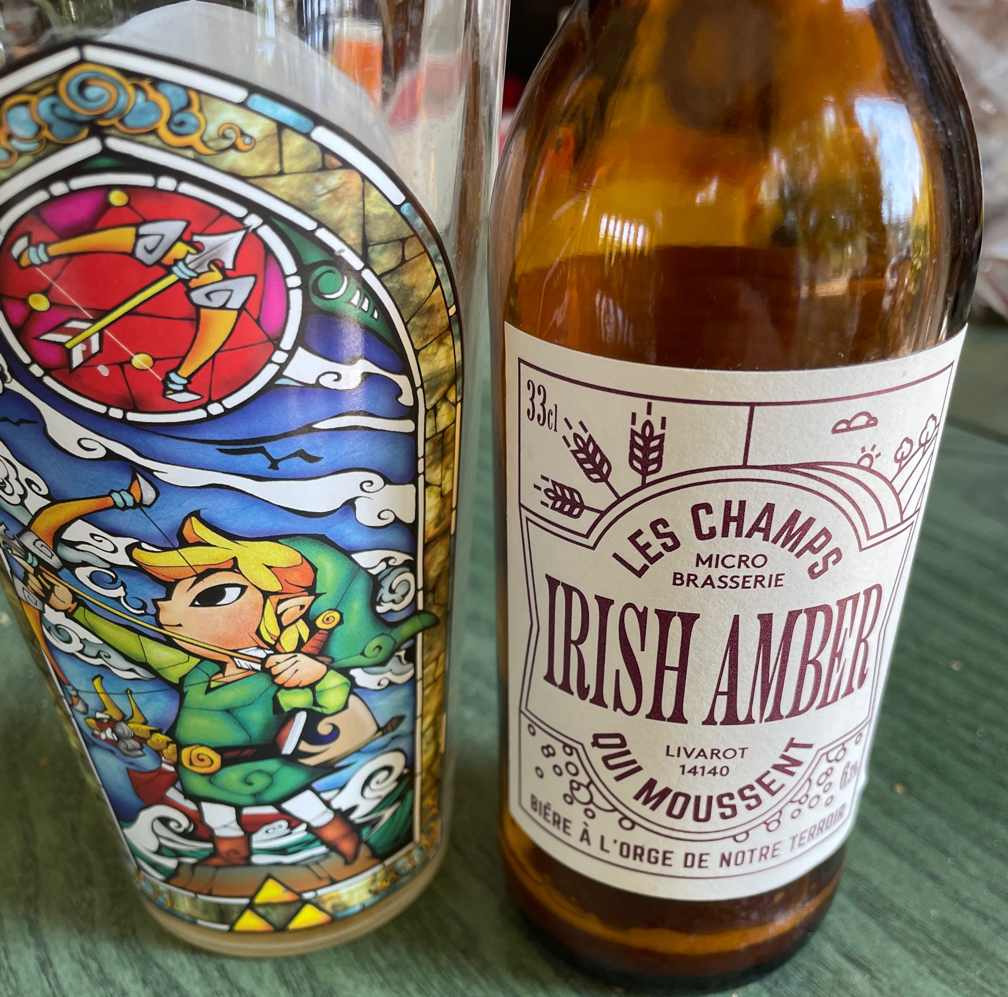 Les Champs Qui Moussent Irish Amber, Les Champs Qui Moussent