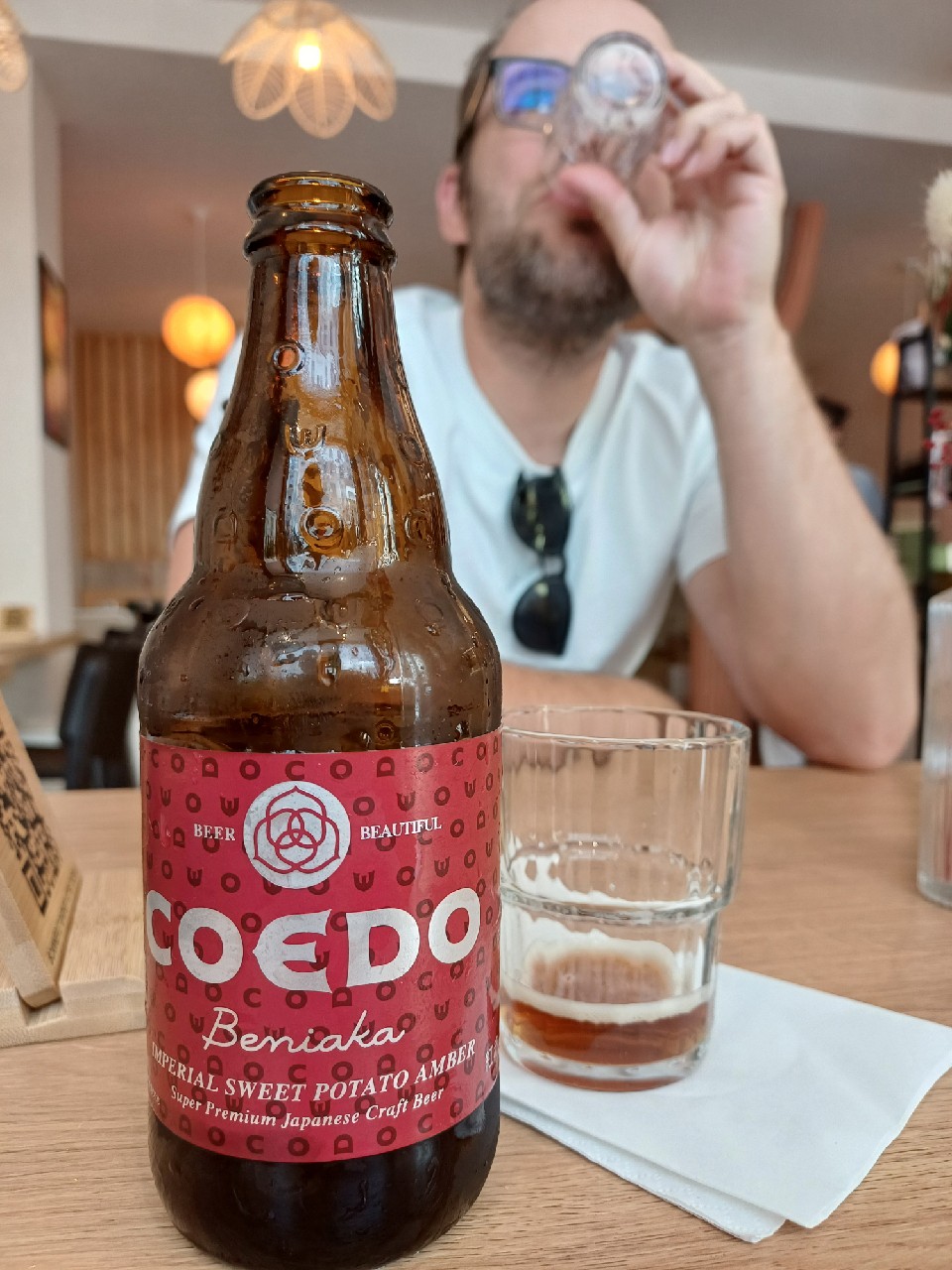 Coedo Beniaka, Kyodo Shoji Koedo Brewery