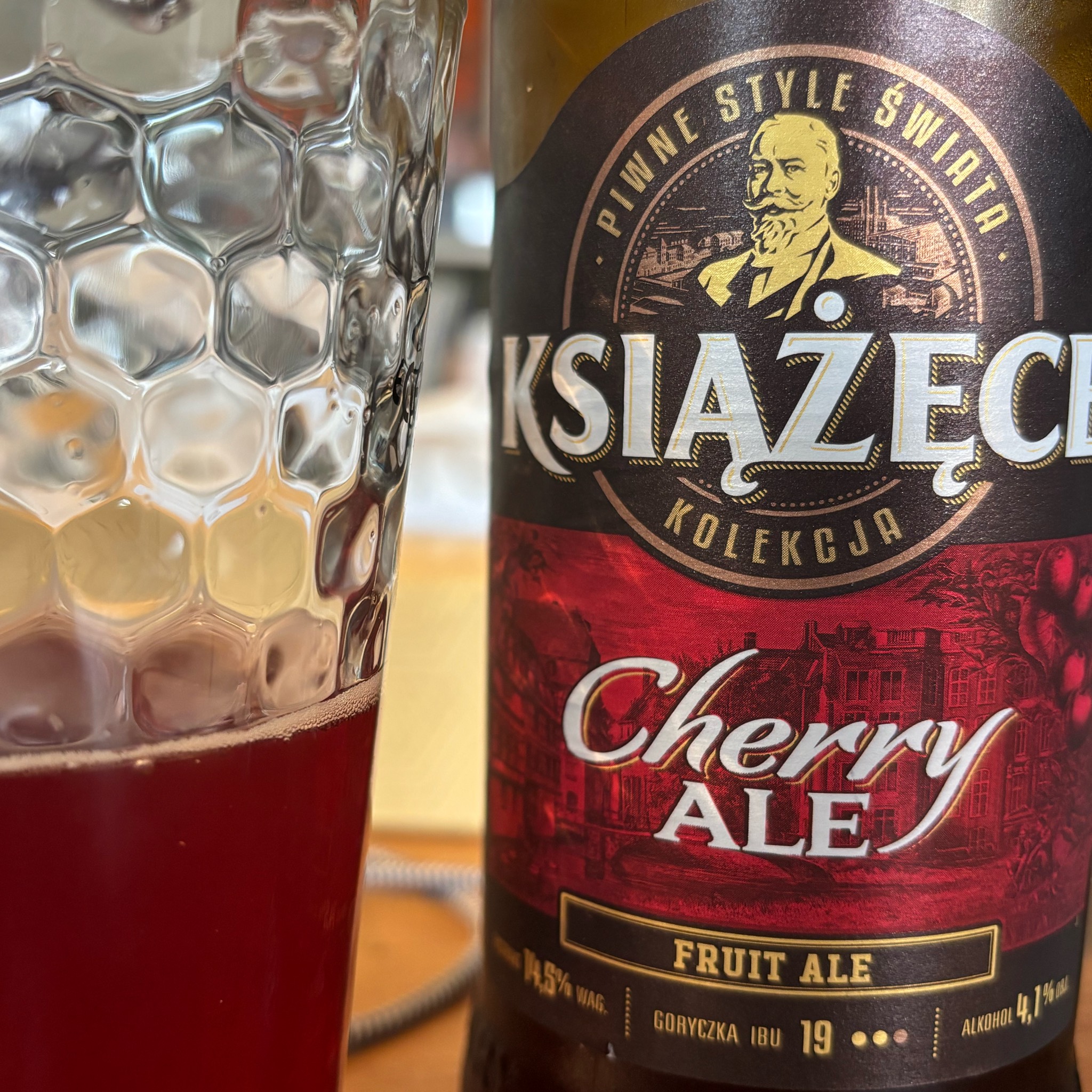 Książęce Cherry Ale, Poland