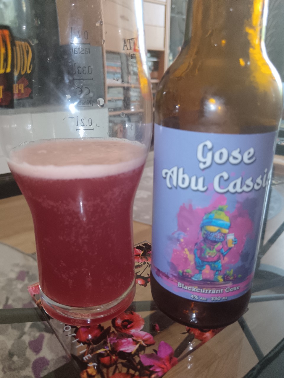 gose abu cassis, Oak & Ash