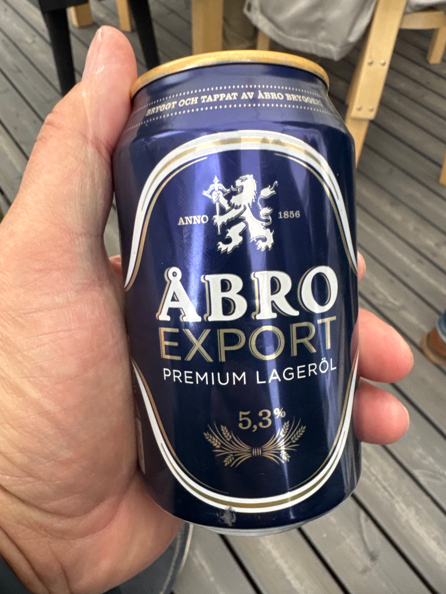 Åbro Export, Sweden