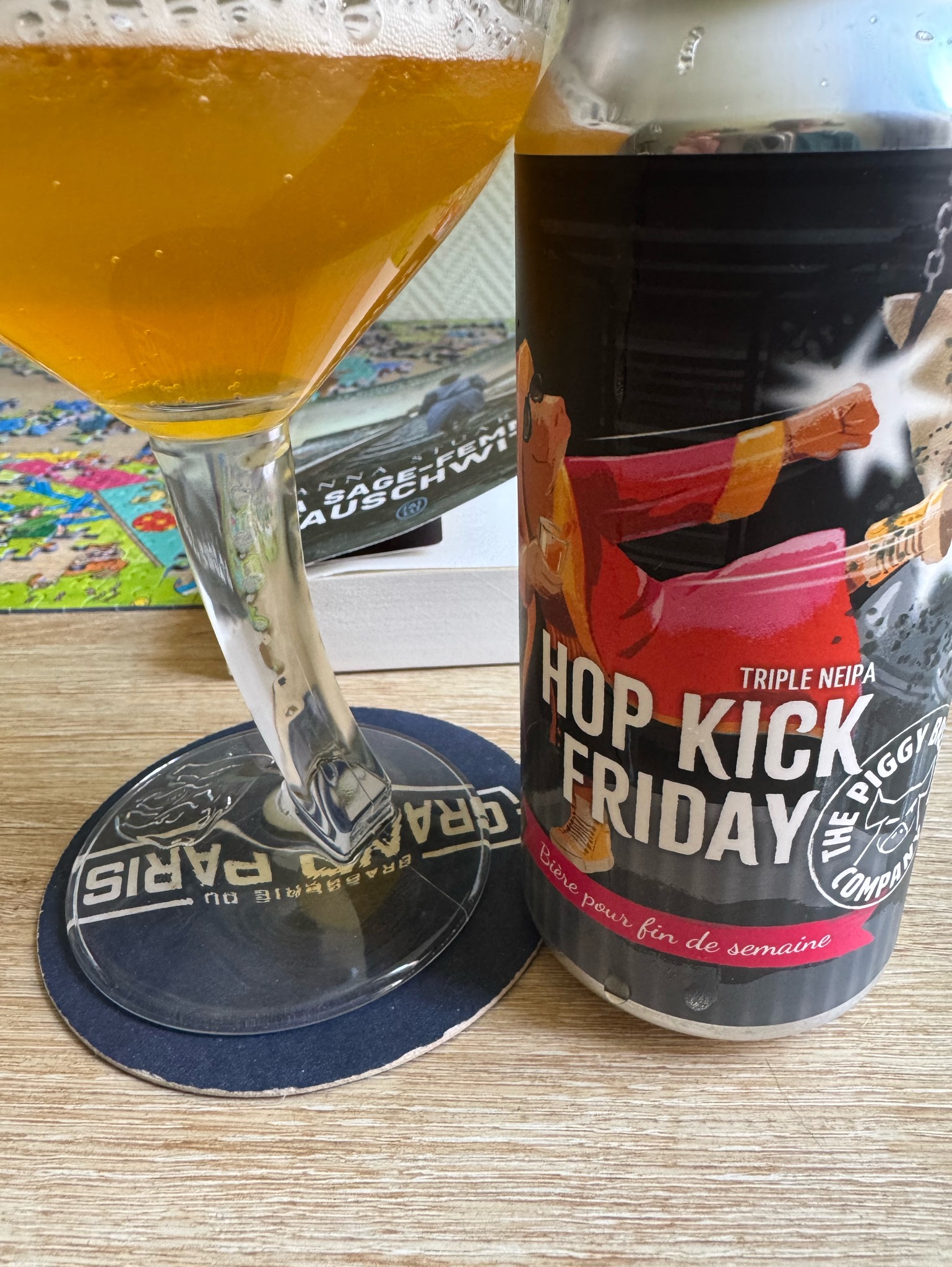 Hop Kick Friday, France