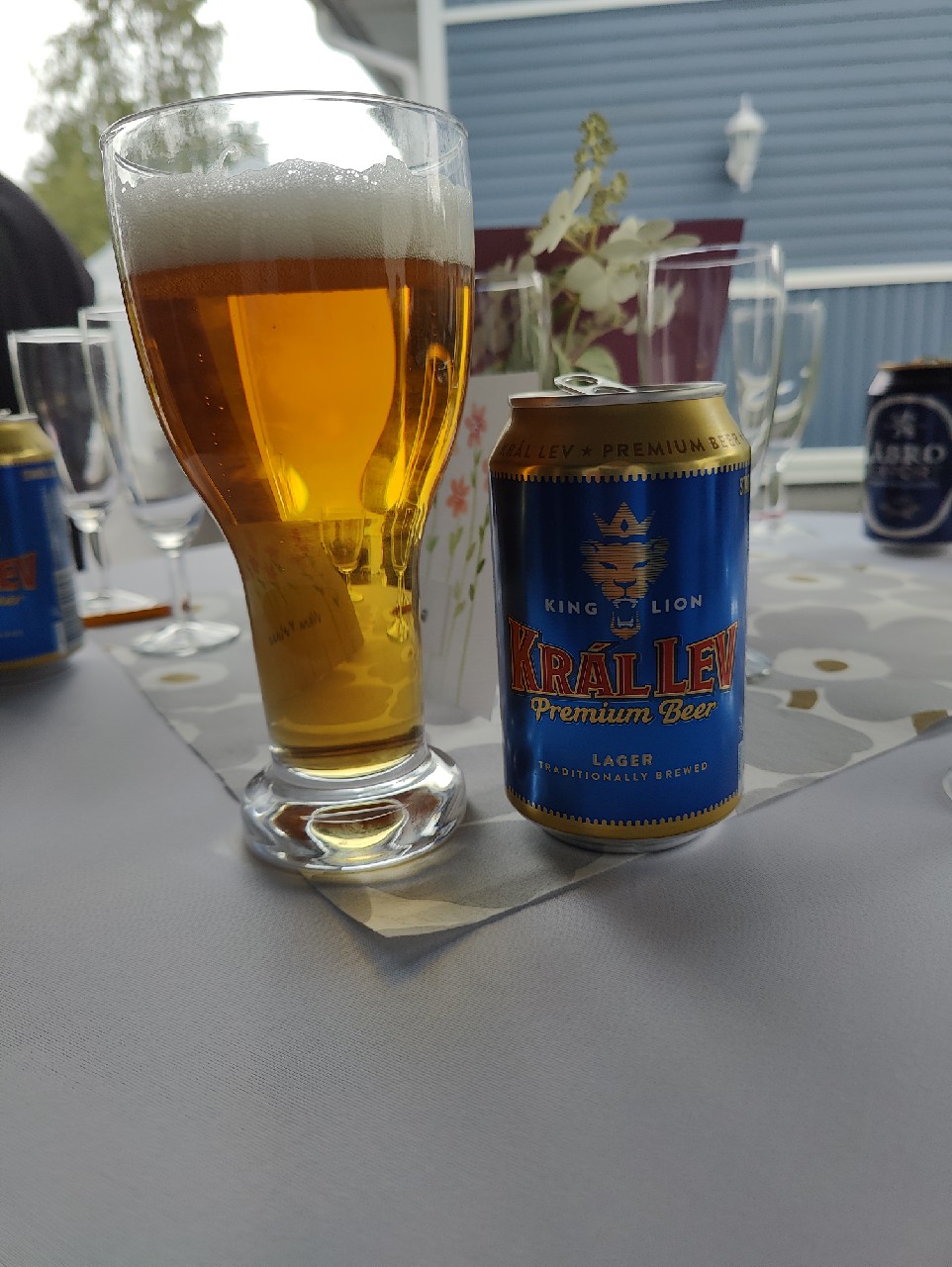 Král Lev, Czech Republic