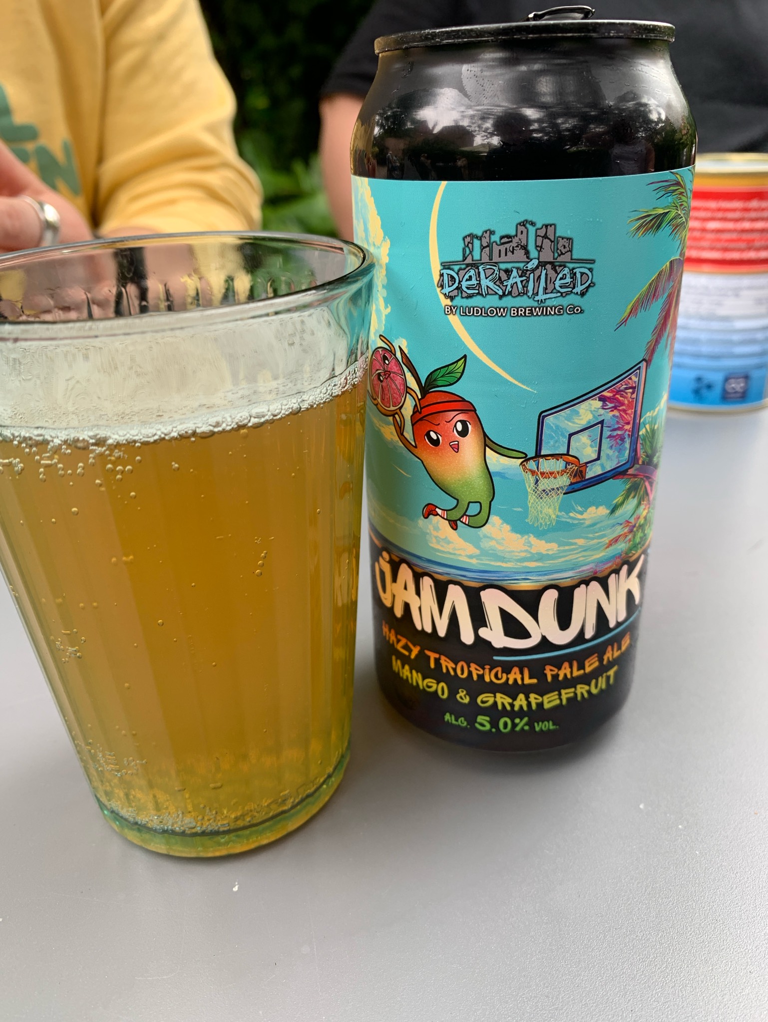 Jam Dunk, Ludlow Brewing