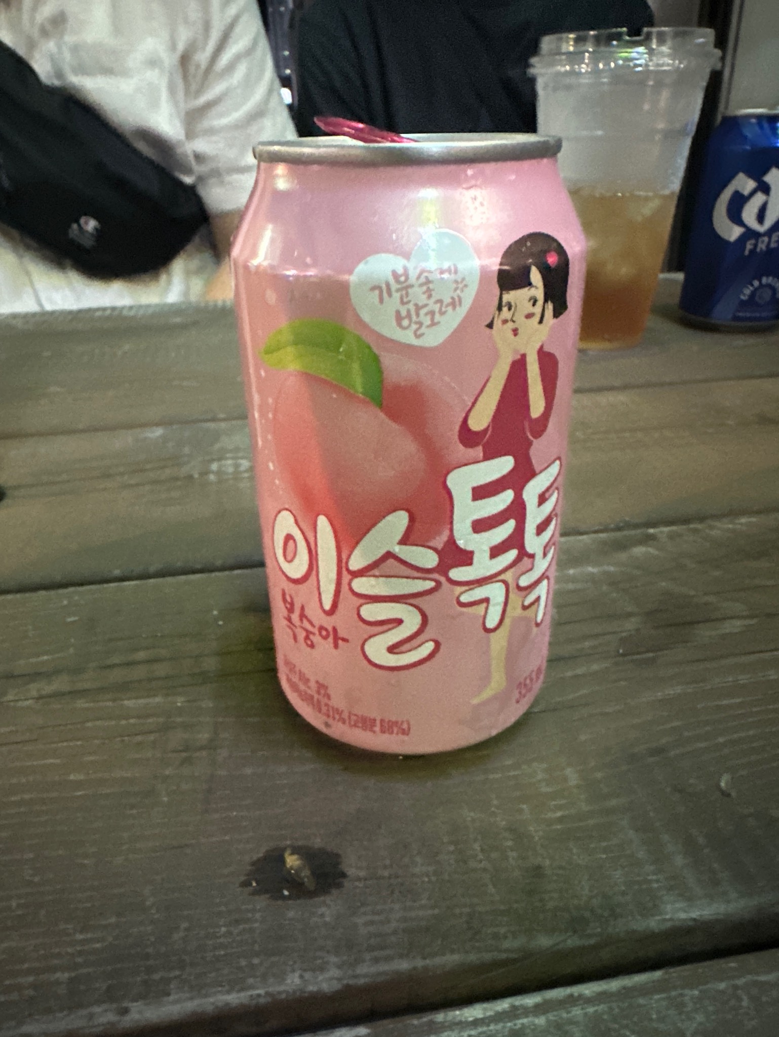 Jinro Tok Tok Peach, South Korea