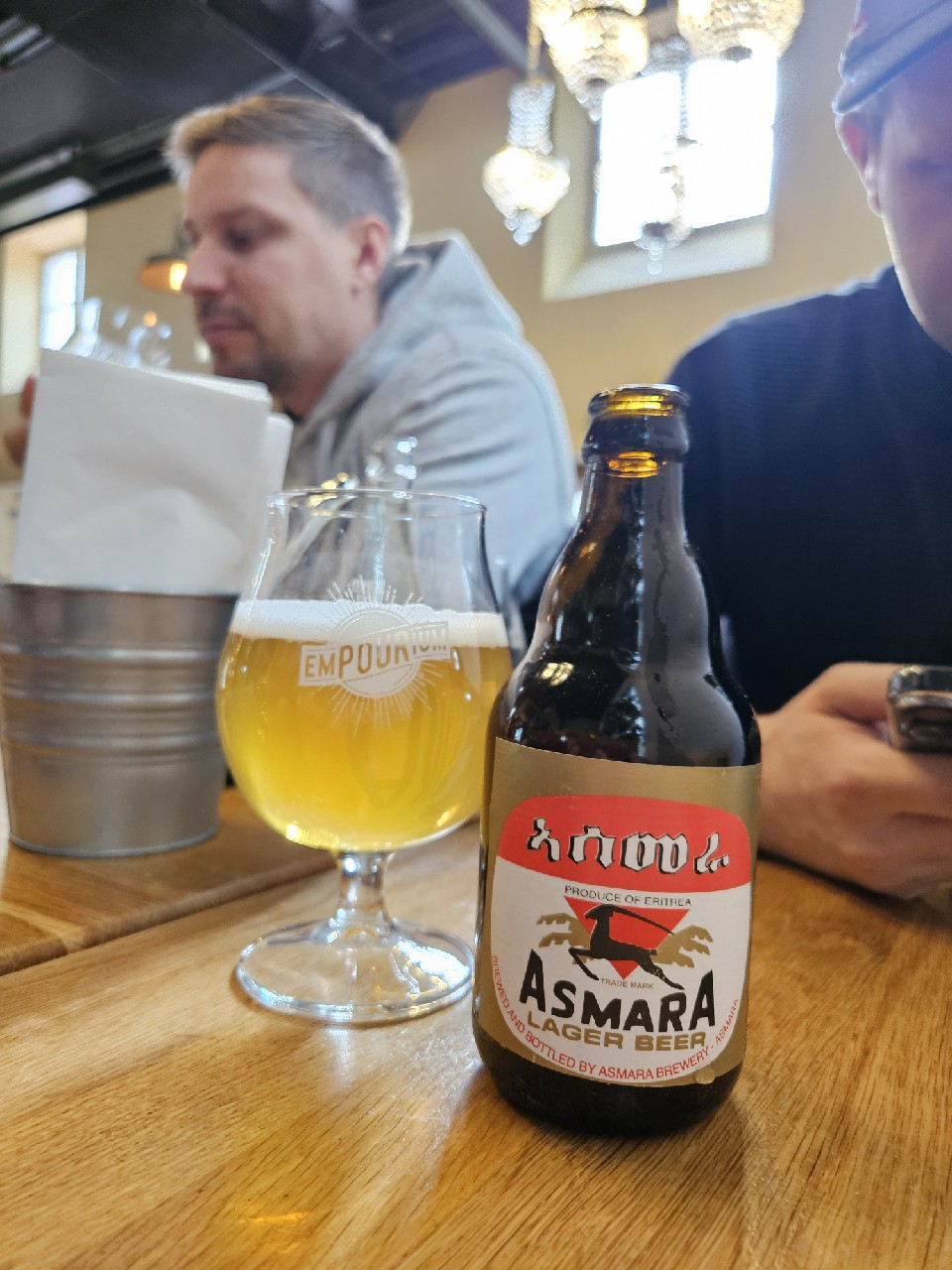 Asmara / ኣስመራ, Asmara Brewery