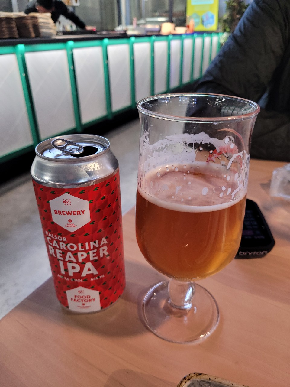 Kalsor Carolina Reaper IPA, Finland