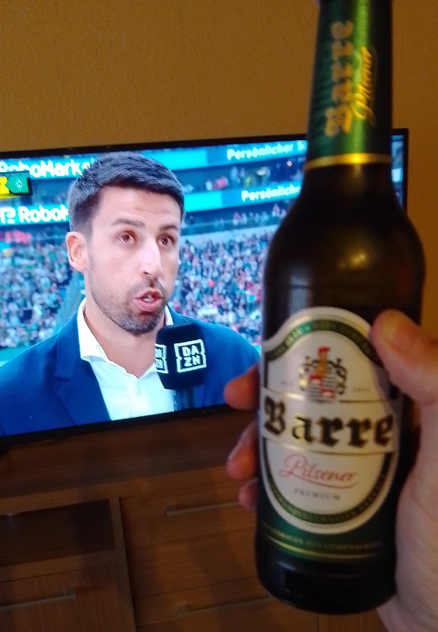 Barre Pilsener, Privatbrauerei Ernst Barre