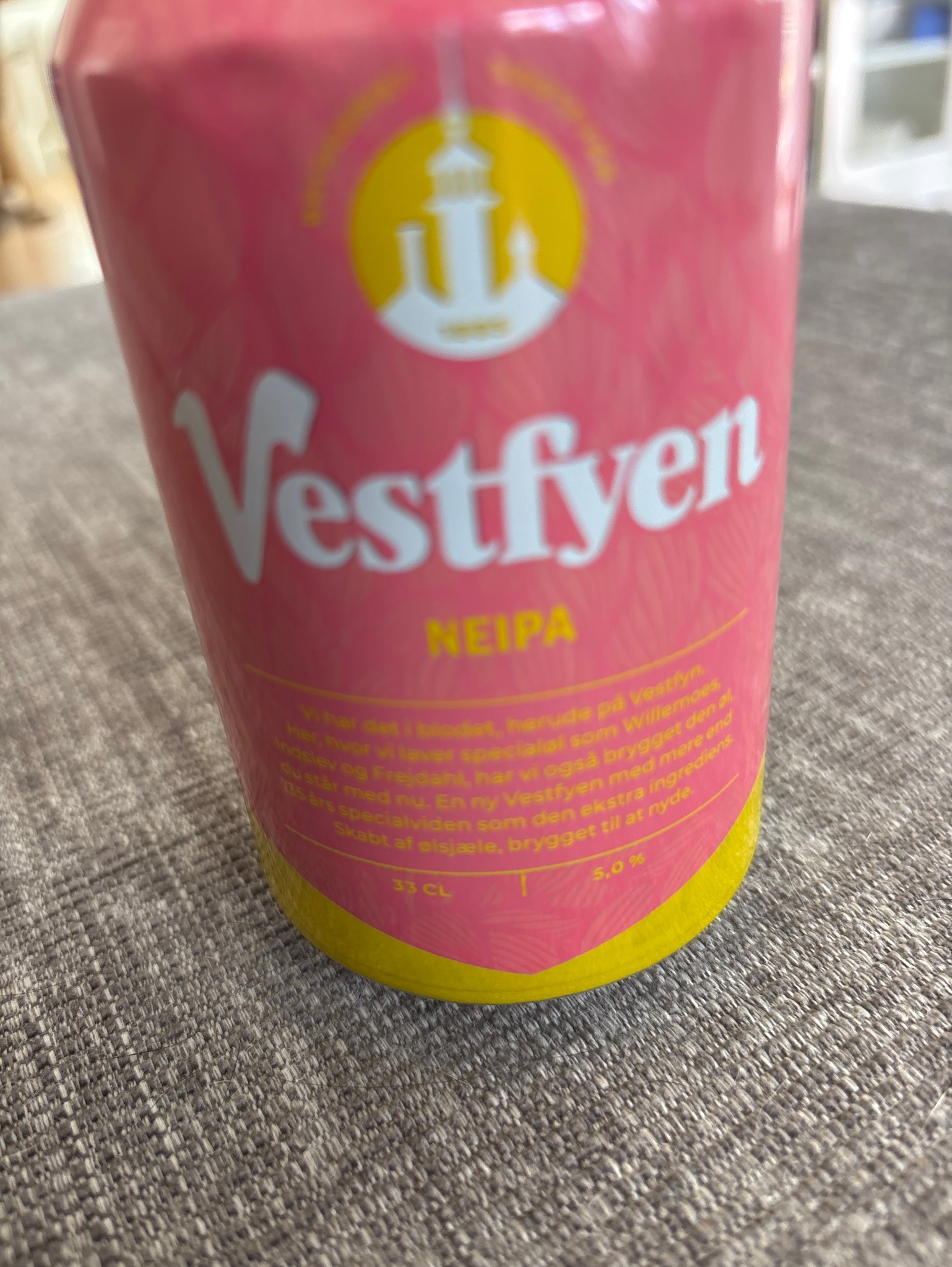 Neipa vestfyen, Denmark