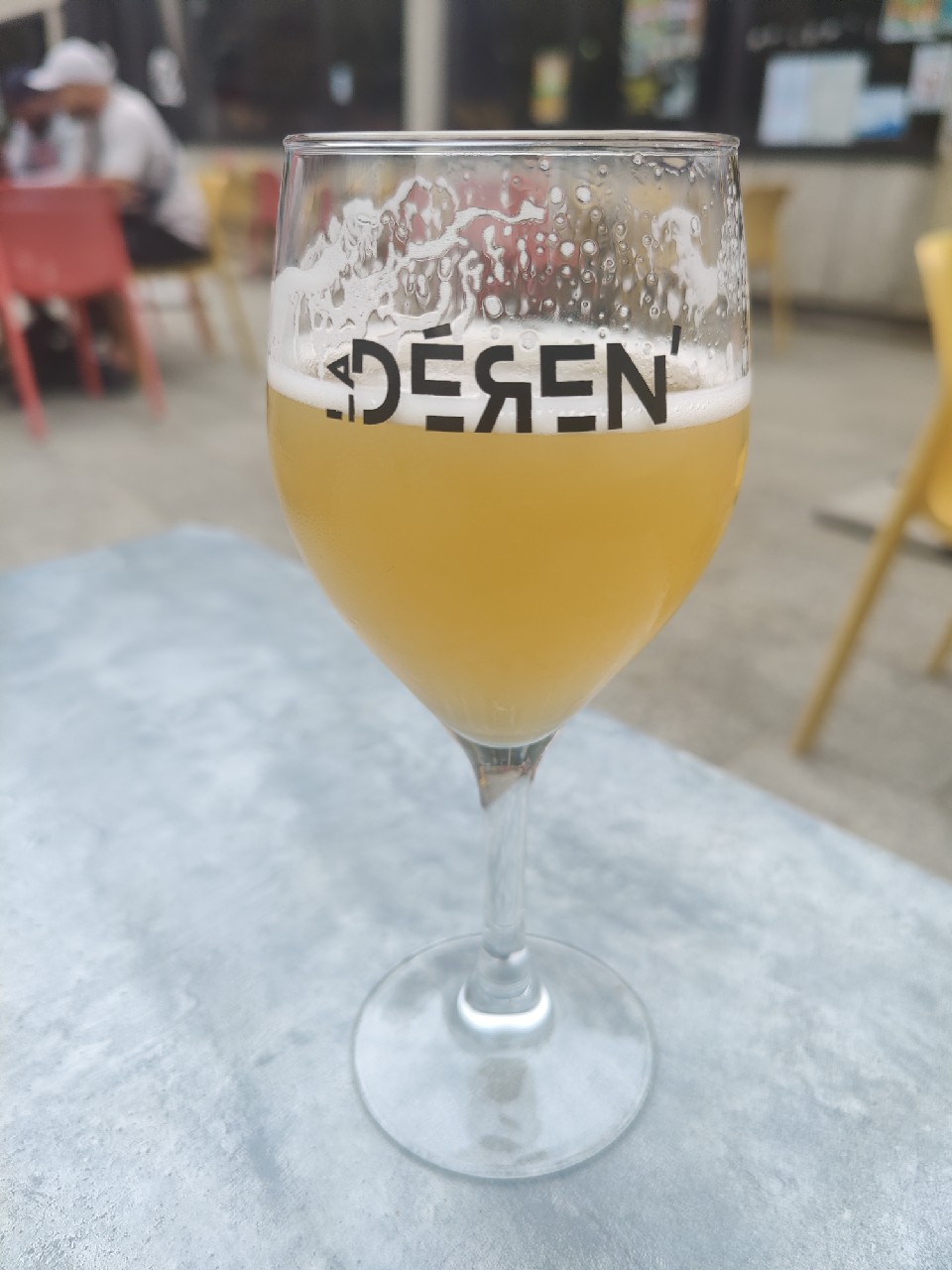 La Déren' blanche, Belgium