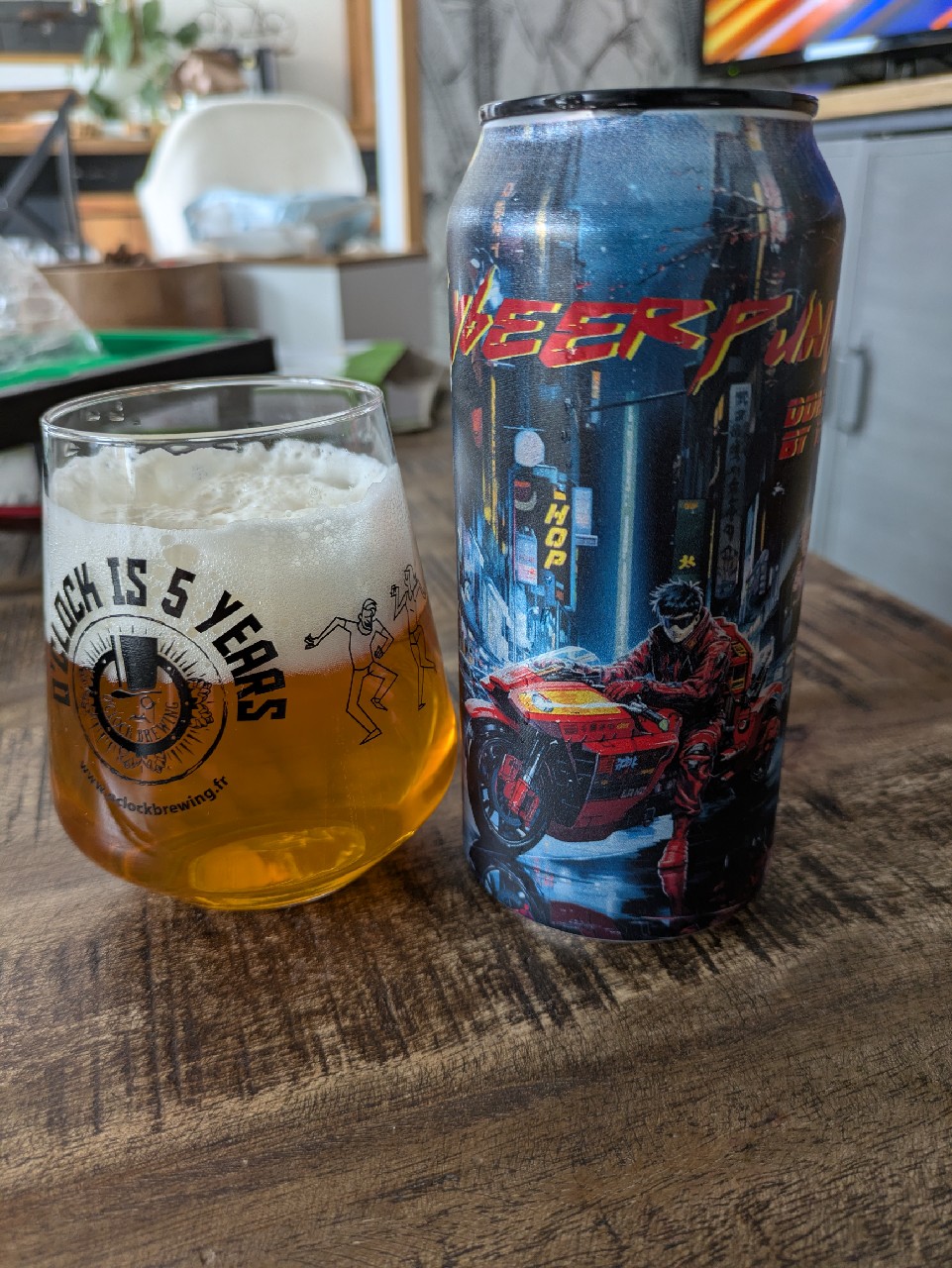 CybeerPunk : ddh by la no, France
