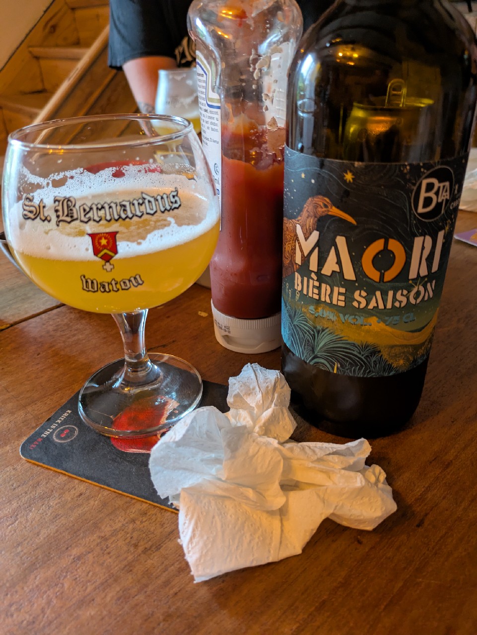 Maori, BTA - Brasserie Traditionnelle De L'Avesnois
