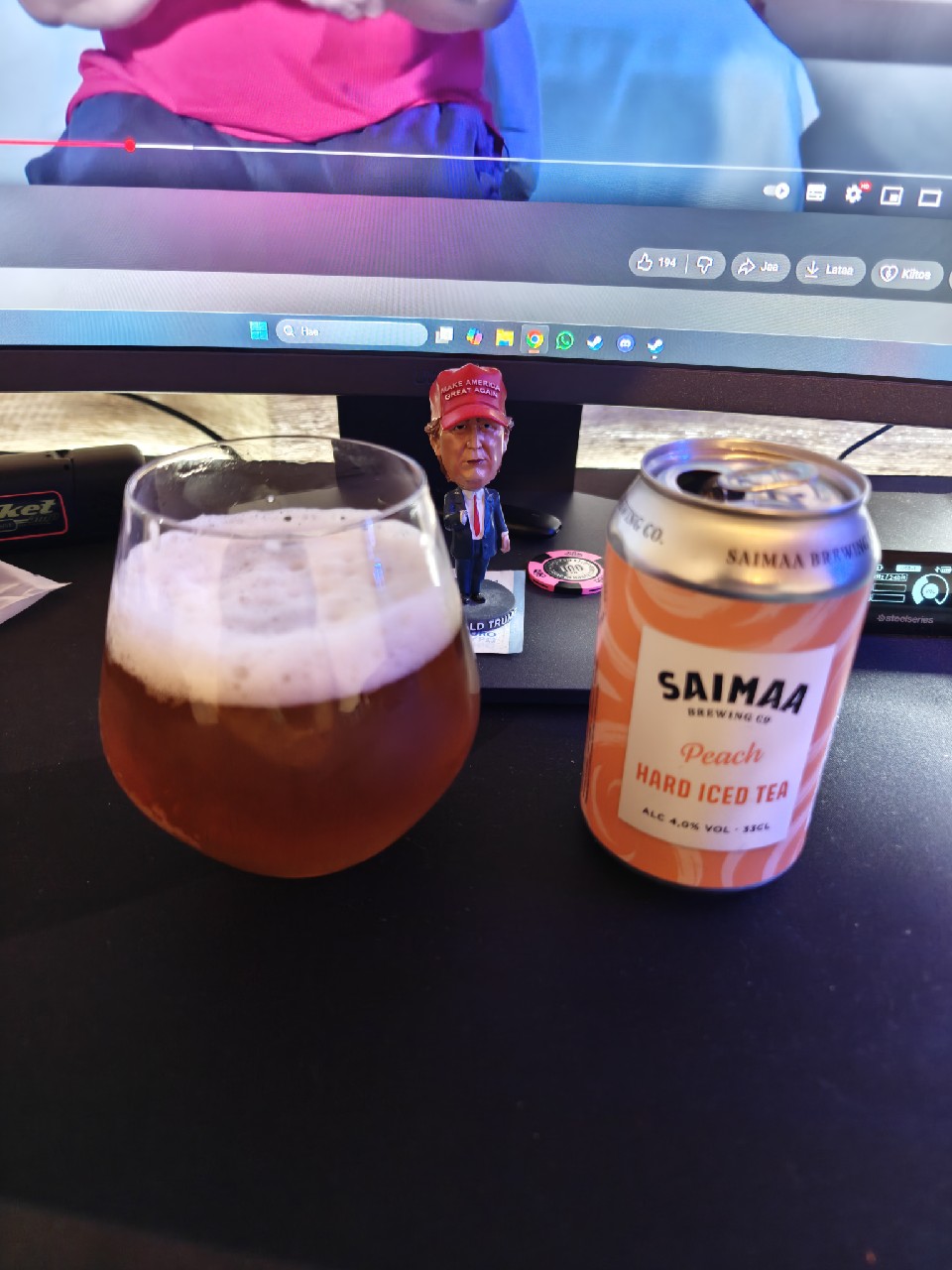 Hard Iced Tea Peach, Finland