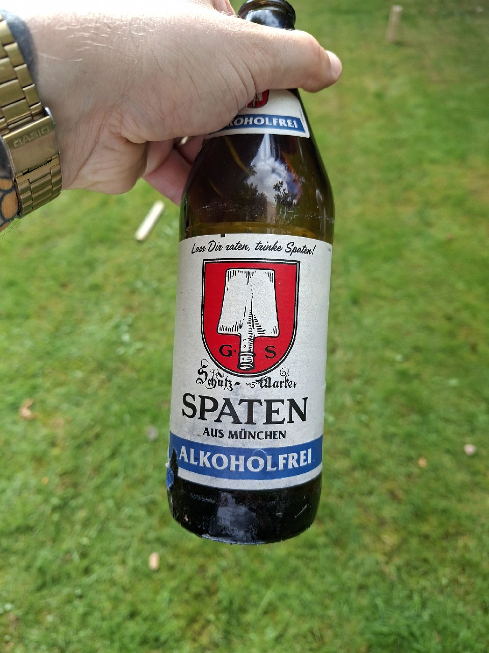 Spaten Alkoholfrei, Germany