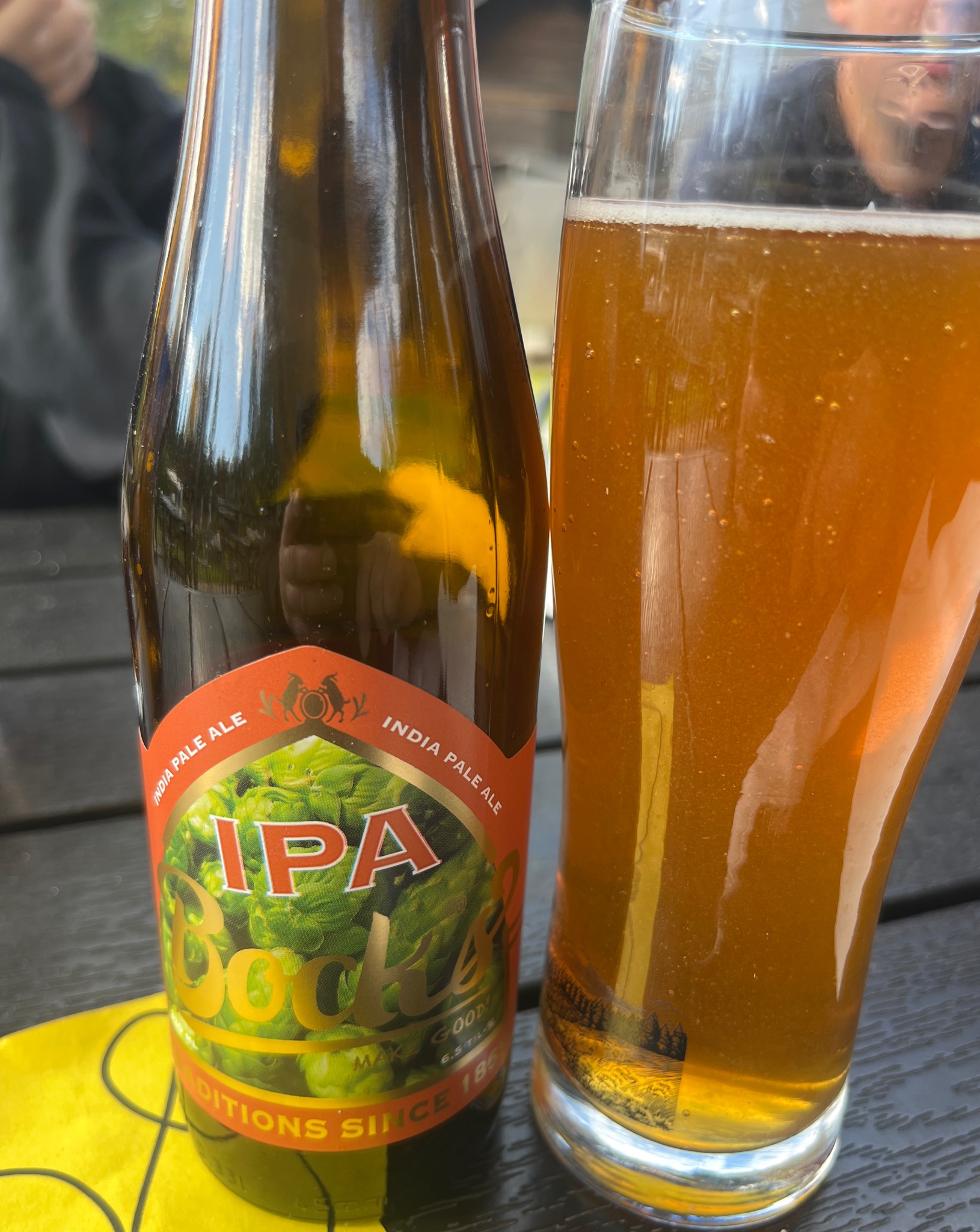 Bock's IPA 6.5%, Finland