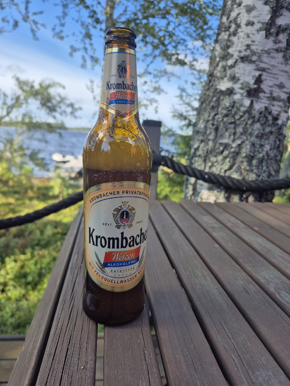 Krombacher Weizen Alkoholfrei, Germany