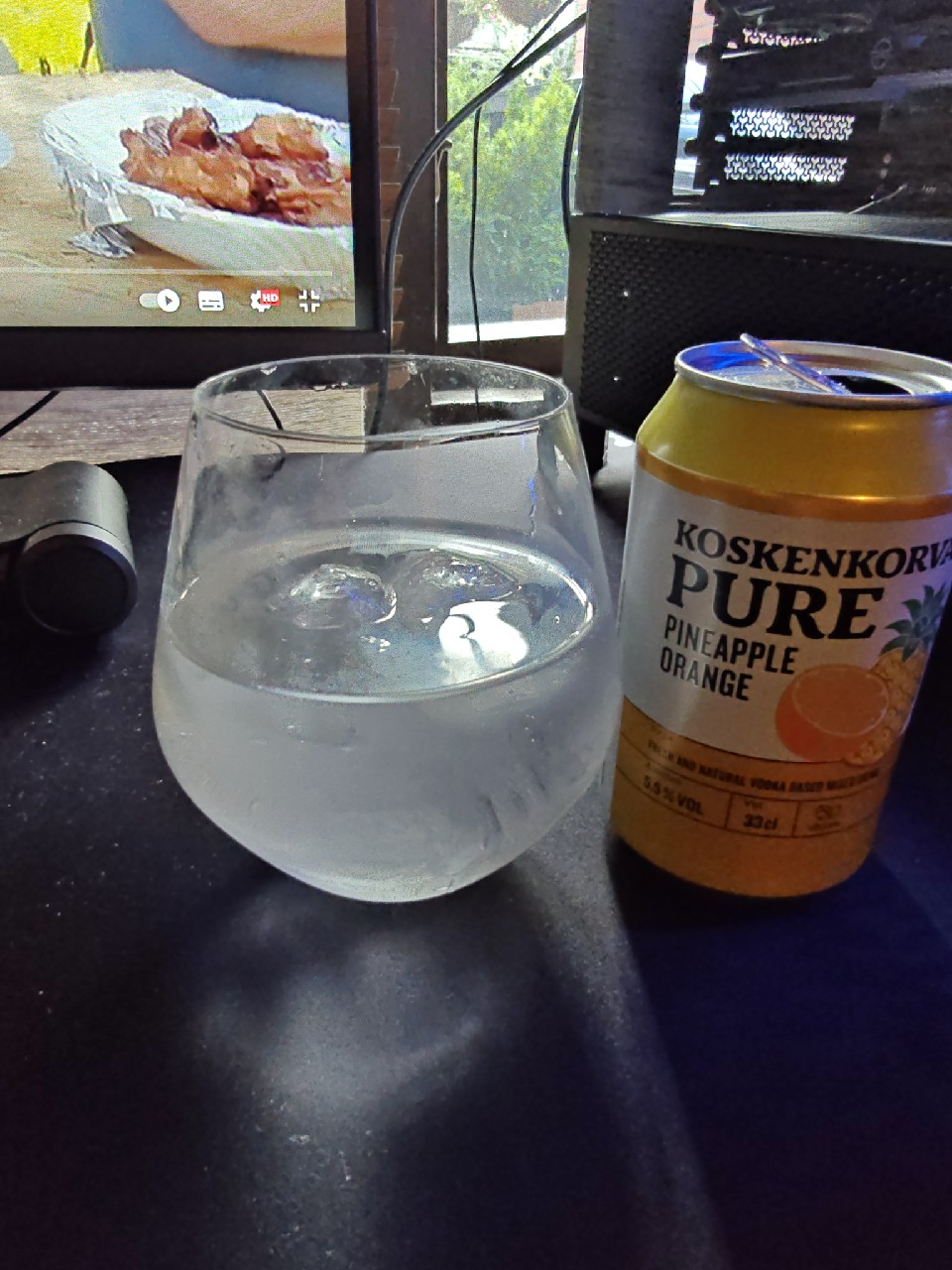 Koskenkorva Pure Pineapple Orange, Finland