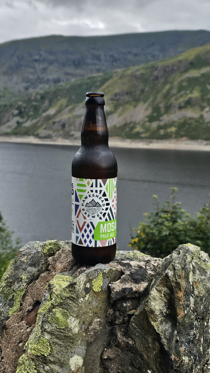 Mosaic pale ale, Hawkshead Brewery