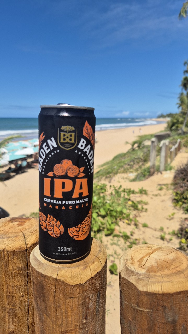 Baden Baden IPA Maracujá, Baden Baden