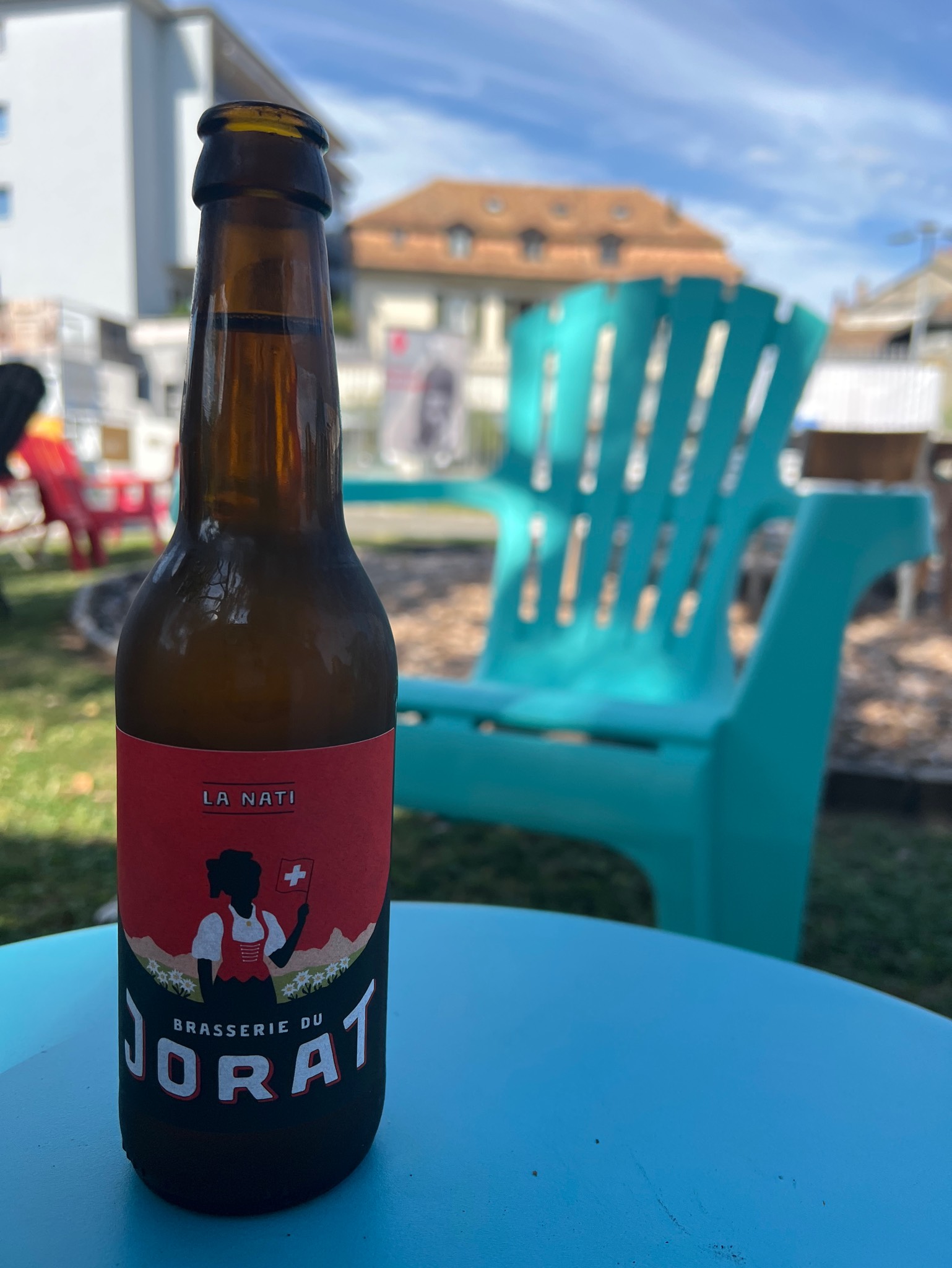 La Nati, Brasserie Du Jorat