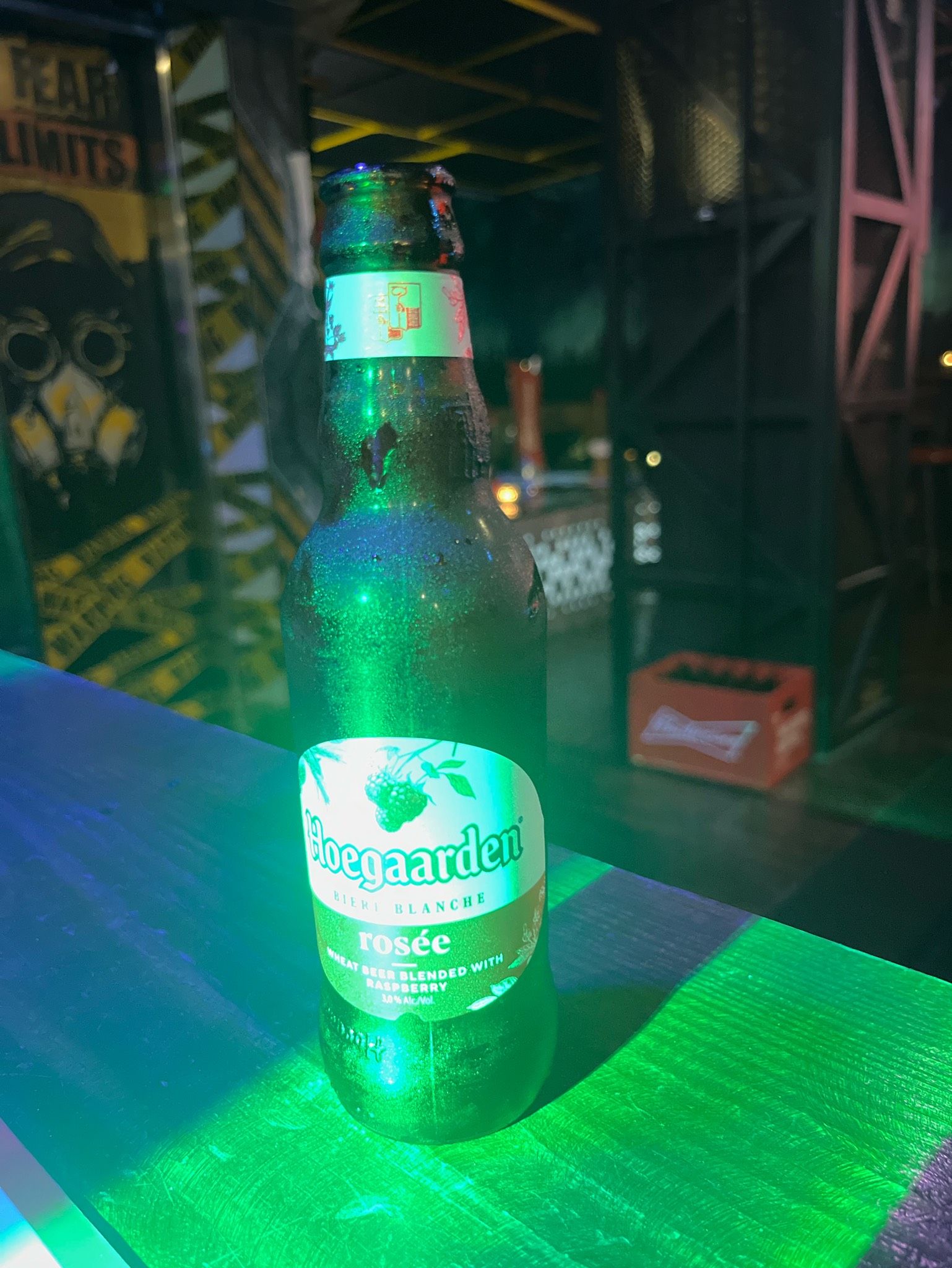 Hoegaarden Rosée, Brouwerij Hoegaarden (InBev)