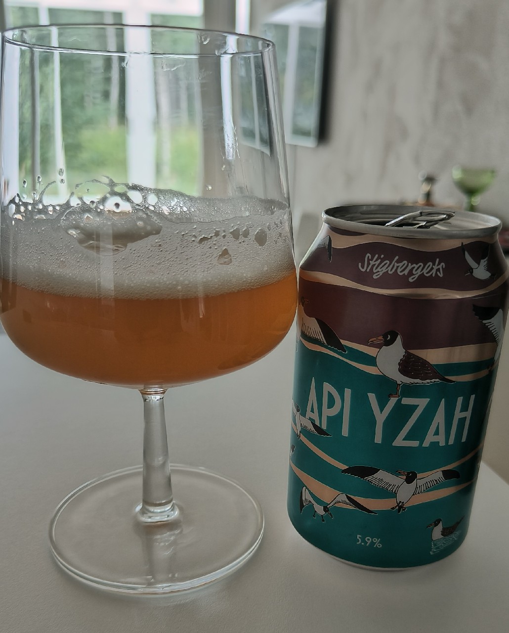 API Yzah, Sweden