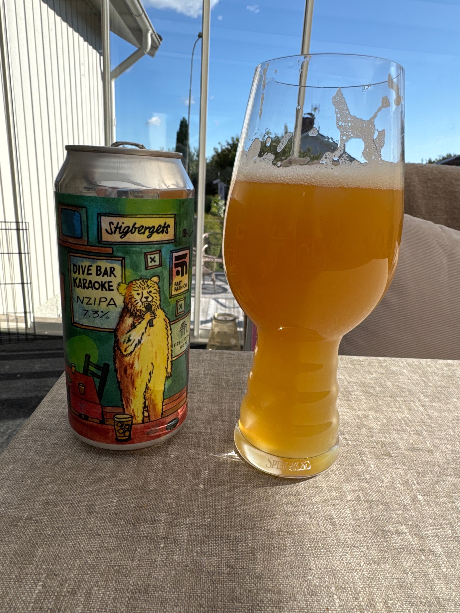 Dive bar karaoke, Sweden