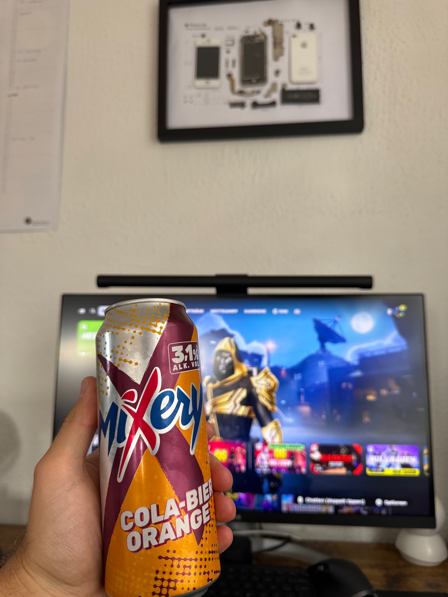 Mixery Cola Orange, Germany