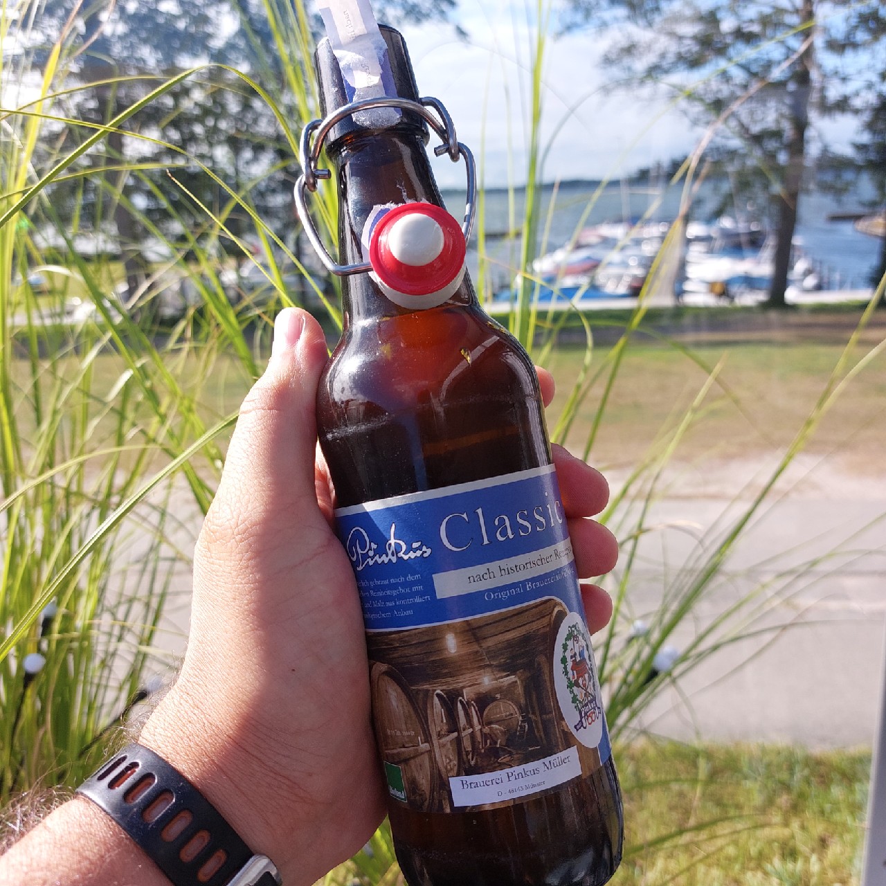 Pinkus Classic, Brauerei Pinkus Müller