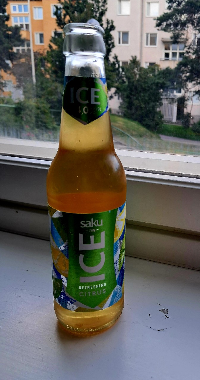 Saku On Ice Citrus, Estonia