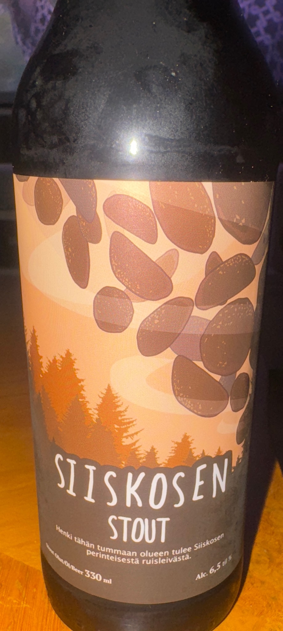 Siiskosen Stout, Finland