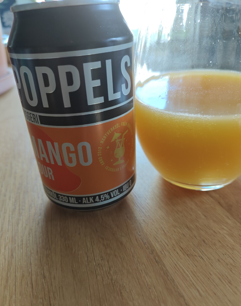 Mango Sour, Sweden