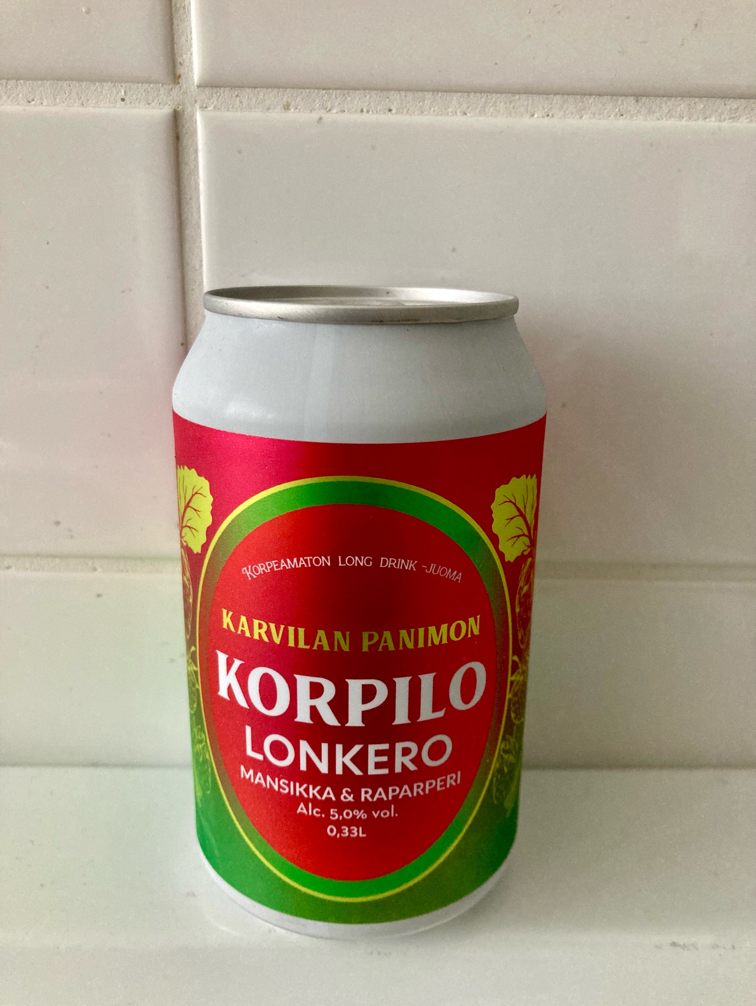 Korpilo Mansikka & Raparperi, Finland