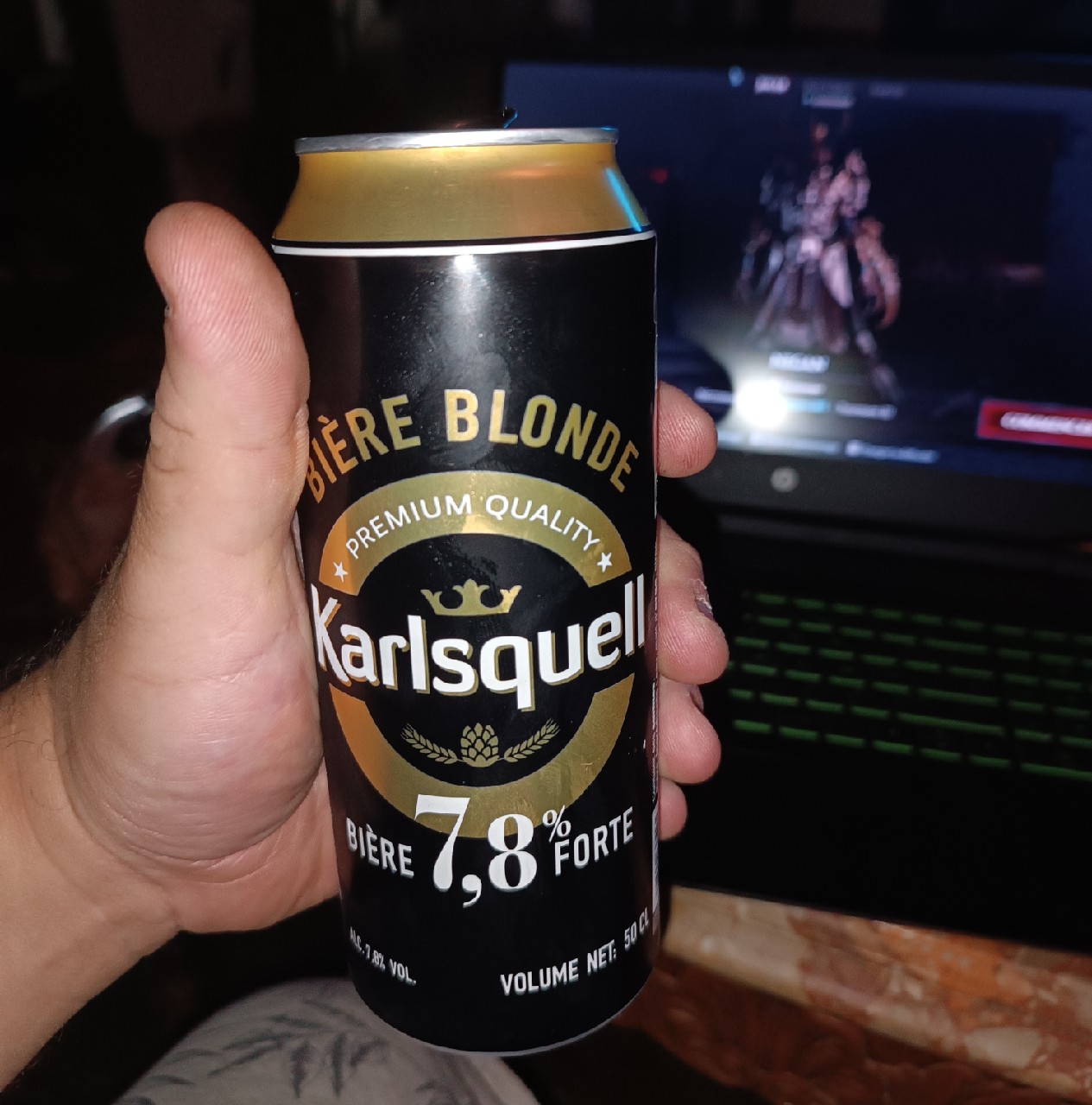 Karlsquell 7,8 % Bière Forte, France