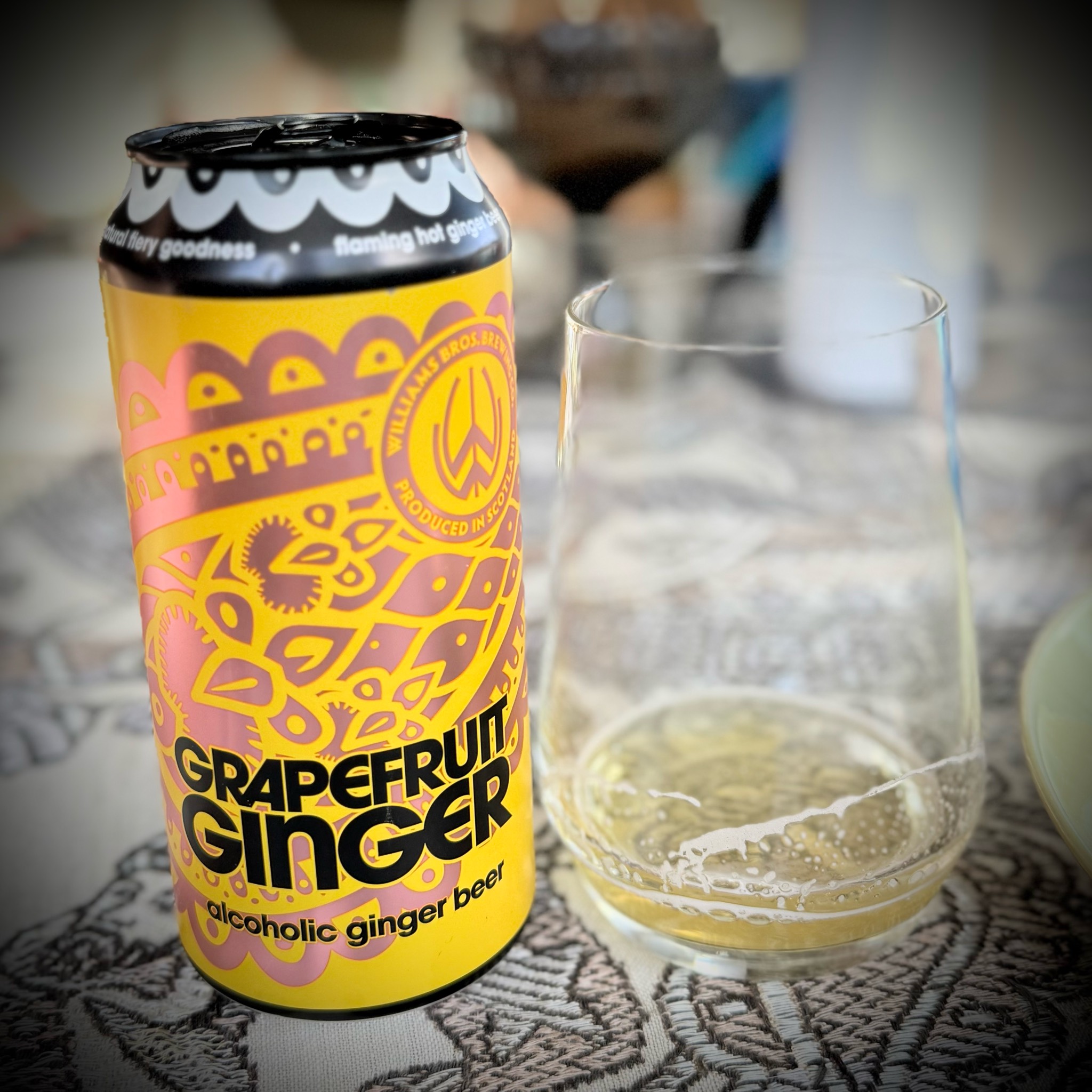 Grapefruit Ginger, Scotland