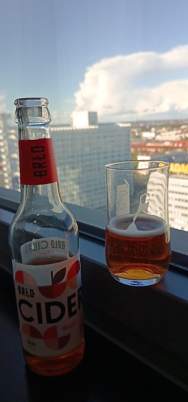Brlo cider rosé, BRŁO