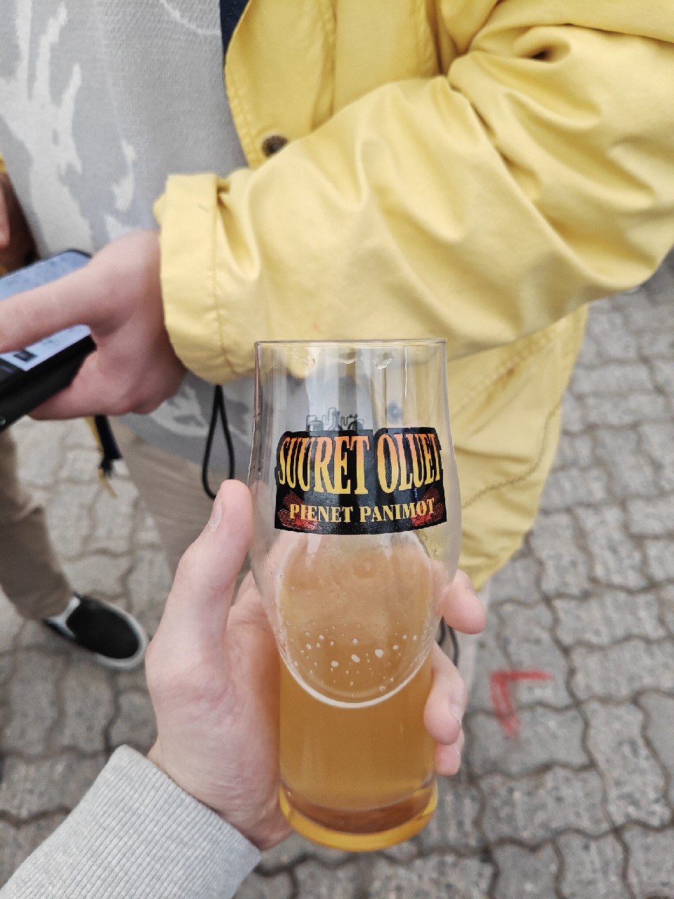 Oranges With Passion, Finland