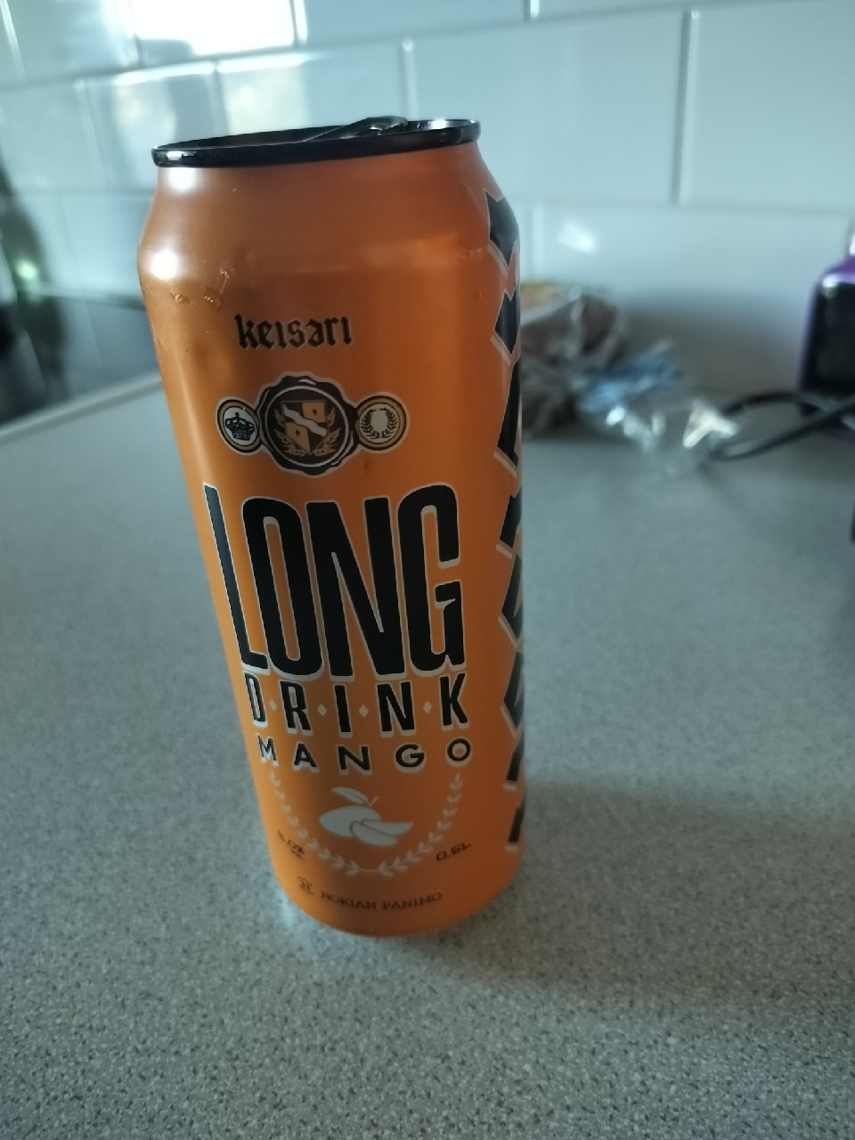 Keisari Long Drink Mango, Finland