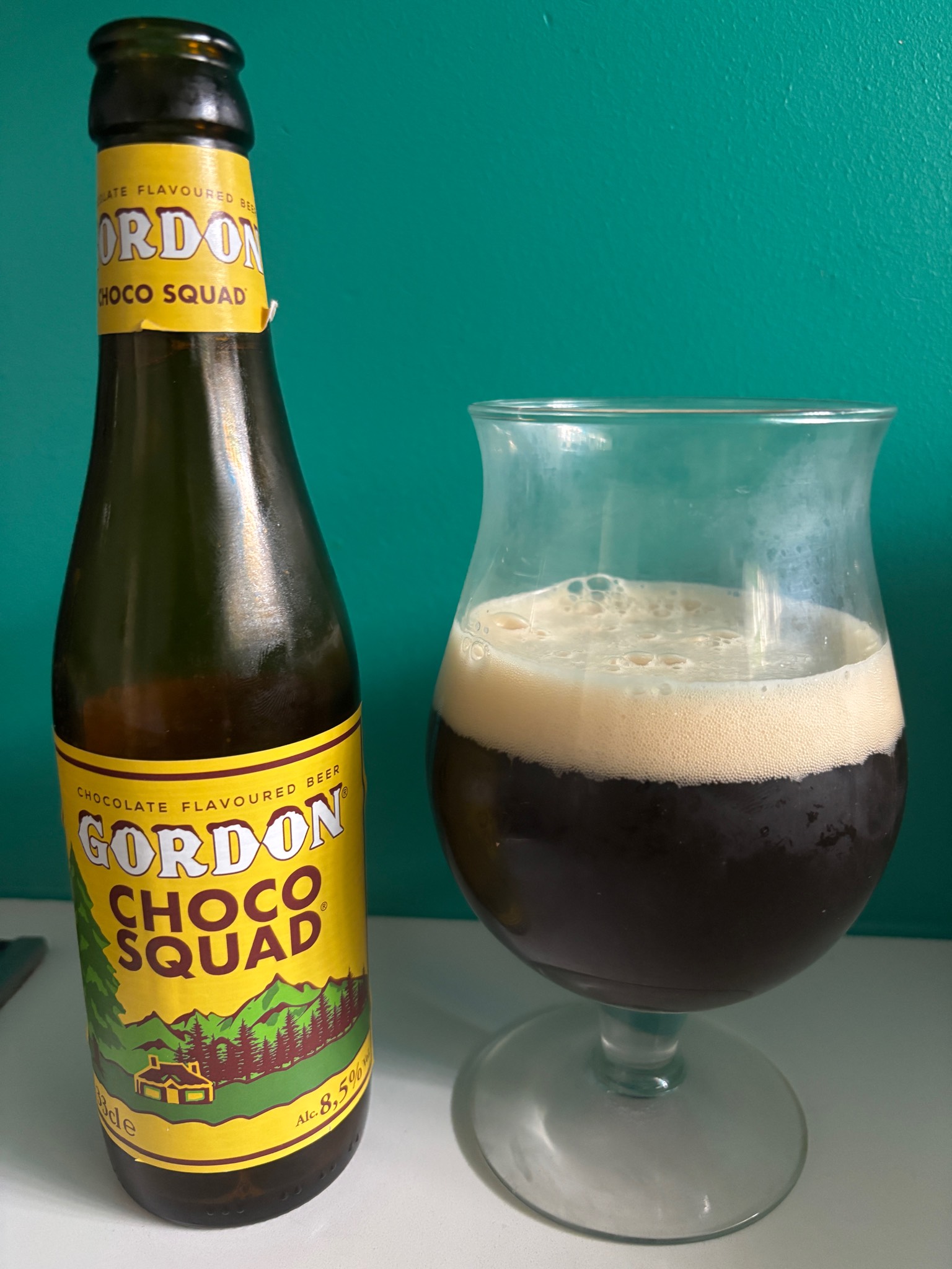 gordon choco squad, Belgium