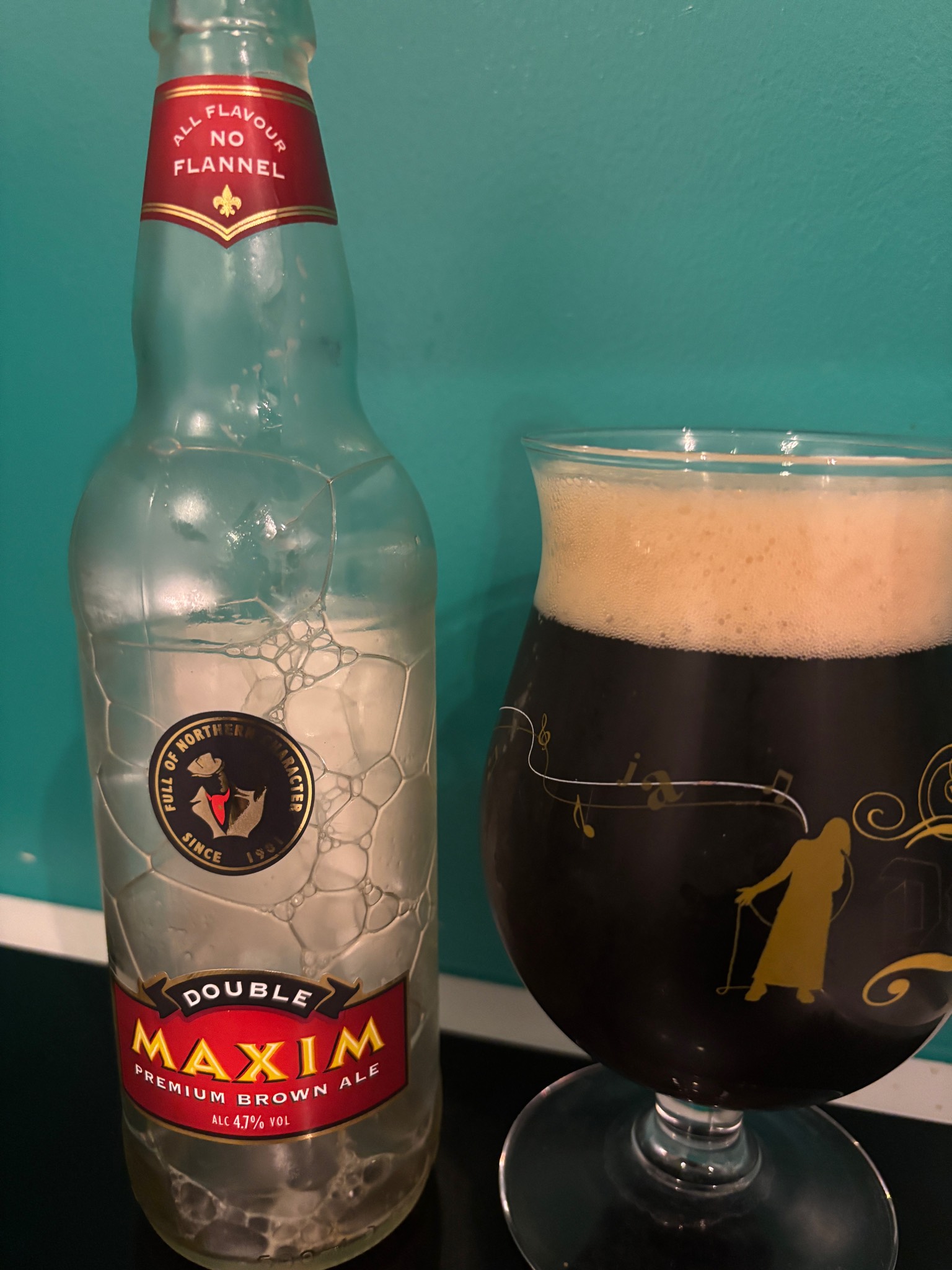 Double Maxim, England